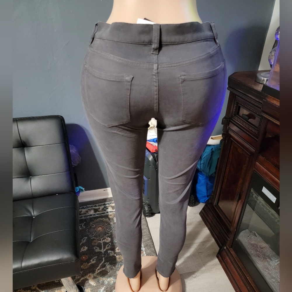 NaNa Dark Gray Skinny Jeans - Picture 2 of 4